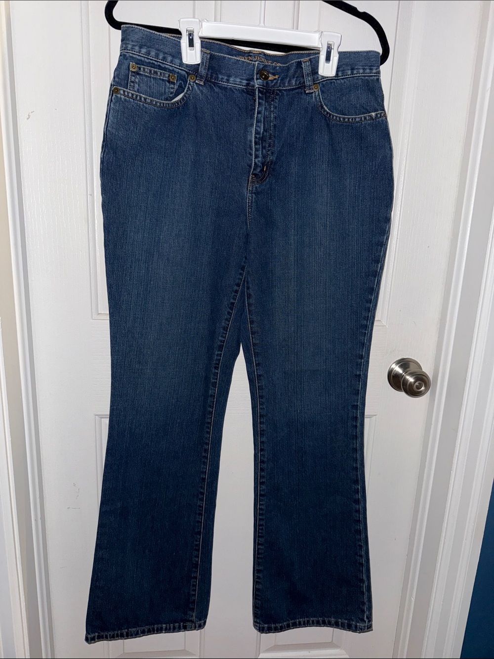 Ralph Lauren Jeans Classic Women's Dark Blue Denim Jeans